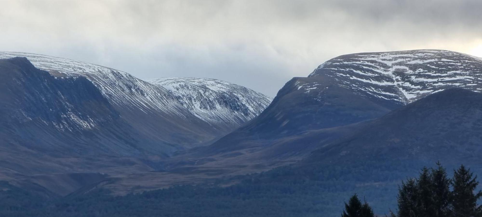 The Shelter Stone Cottage Aviemore Eksteriør bilde